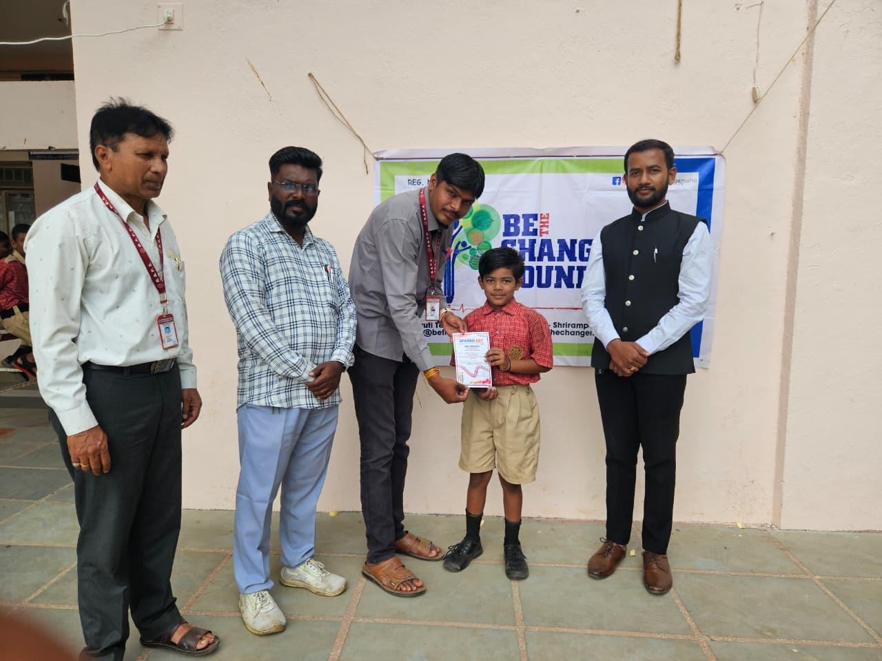 Sparsh Art Competition